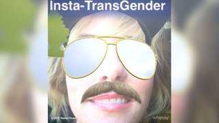 Parker Posey Discovers Snapchat Filters, Uses Them to Make Joke About Trans People